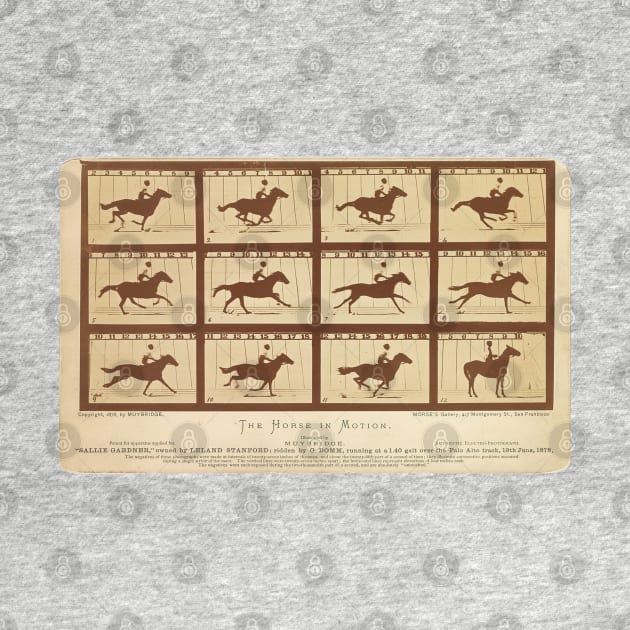 Eadweard Muybridge's The Horse in Motion by MovieFunTime